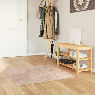 Chodnik dywanowy MARSA piaskowy 100 x 100 cm Poliester i PVC