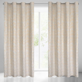 Zasłona Laura kremowa 140x250