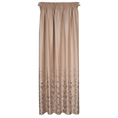 Zasłona Mariela beżowa 140x270