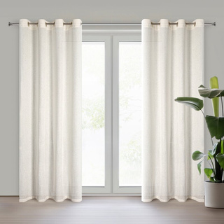 Zasłona Essi kremowa 140x250