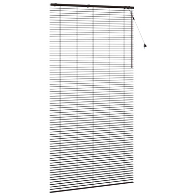 Żaluzja wenecka Ciemny brąz 130 x 250 cm 35 mm