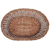 vidaXL Wiklinowy kosz/legowisko dla psa, naturalne, 50 cm
