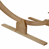 Łuk Ślubny Jasny Brąz 224 x 80 x 220 cm Lite drewno sosnowe