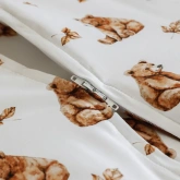 Śpiworek z Nogawkami 2.5 TOG Misie Biały M
