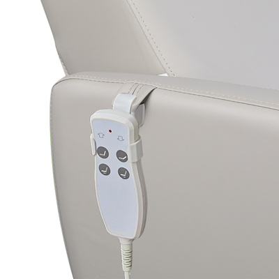 Fotel spa do pedicure azzurro 016B szary  129105
