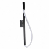Kinkiet ścienny Serpente PC2552 12W CCT czarny-wężyk splot