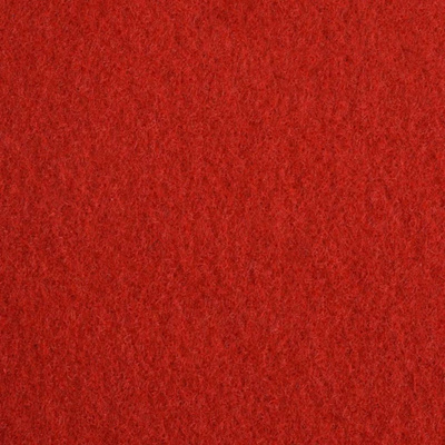 Dywan Gładki czerwony 1,2 x 12 m Poliester