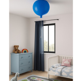 Lampa wisząca Abigali Baloon E27 do pokoju dziecięcego 20cm niebieski