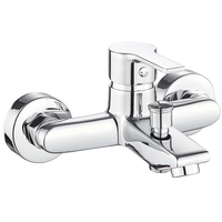Bateria wannowa bralos chrom BW-07-001-A Invena