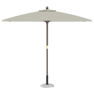Podstawa do parasola 20,9kg Jasnoszary Betonowy Okrągły