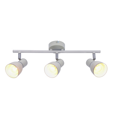 Lampa ścienna listwa 3X40W E14 biały/chrom 93-63403