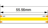 48V COB LED STRIP IP20-50M- 3000K-6w/m ULLS20 Unilight