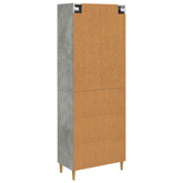 Zestaw szafek 2 szt. 66 x 34,5 x 90 cm Drewno inżynieryjne