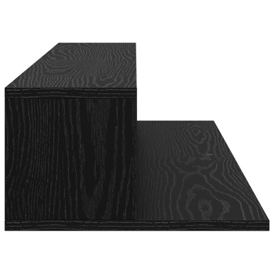 Biurko studyjne Czarny dąb 152 x 36 x 19,5 cm