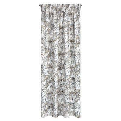 Zasłona Rodos biała 140x270