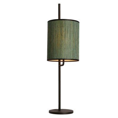 Bendi lampa stołowa czarna Abażur zielony 41-25289