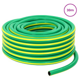 Wąż ogrodowy 5-warstwowy Zielony i Żółty 1 / 2'' 30 m PVC