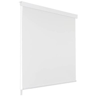 vidaXL Roleta prysznicowa 100 x 240 cm, biała