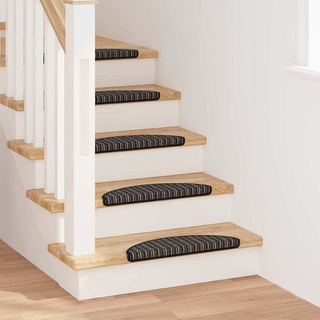 Samoprzylepne maty na schody 15 pcs Antracyt 56 x 17 x 3 cm