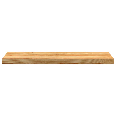 Stopnie schodowe, 2 szt. brązowe 90x30x2cm lite drewno dębowe