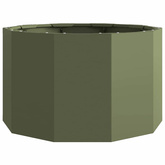 Donica Zielony oliwkowy 60 x 60 x 35 cm Stal