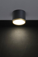Lampa sufitowa TUBA złoty + czarny  LED 9W 4000K 2275963
