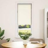 Roleta zaciemniająca Off White 60x130 cm Szerokość tkaniny