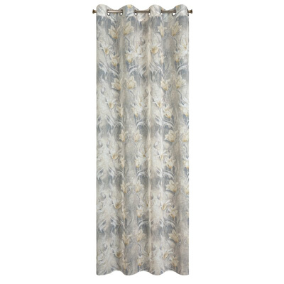 Zasłona Ola popielata 140x250