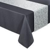 Obrus Anita stalowy 140x220