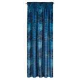 Zasłona Taśma turkusowa 140x270