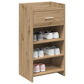 Szafka na buty 48 x 36 x 92 cm Drewno inżynieryjne Dąb artisan