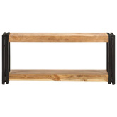 Szafka pod TV, 90x30x40 cm, lite drewno akacjowe vidaXL