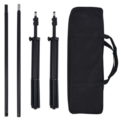 Wyposażenie studia fotograficznego, przenośne tło 5 kolorów