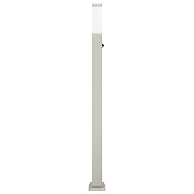 Słupek oświetleniowy z czujnikiem 110 cm, stal nierdzewna IP44