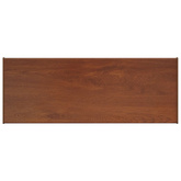 Parapet okienny Brązowe drewno 100 x 35 x 4,5 cm PVC