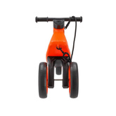 FWRider Super Sport 515739 Kolor: Orange / Pomarańczowy z pomarańczowymi felgami Rowerek biegowy Jeździk 2w1 Ciche koła + Pasek do noszenia dla Rodzica