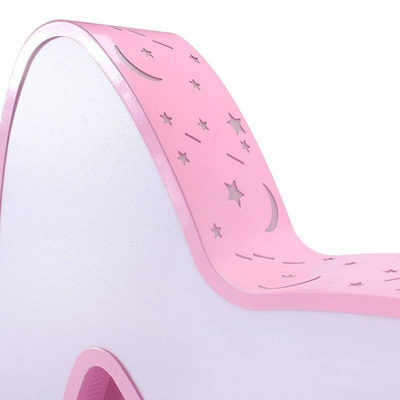 LAMPA  LED Dziecięca gwiazdka 44W+Pilot DL-H03