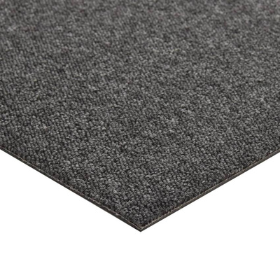 vidaXL Podłogowe płytki dywanowe, 20 szt., 5 m², 50x50 cm, antracytowe