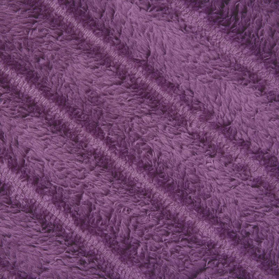 Koc Fioletowy 150 x 130 cm Polar