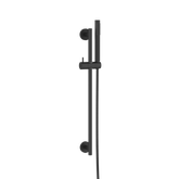 Zestaw natryskowy na drążku alonia mat, czarny 1f AU-70-Z04-V Invena