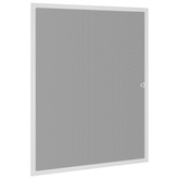 Siatka przeciw insektom do okien Biały 130 x 150 cm