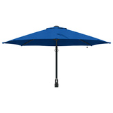 Parasolka ogrodowa 248 x 248 x 148 cm Poliester i Stal