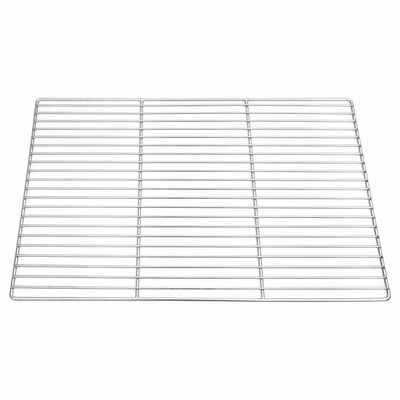 Ruszt grillowy Srebrny 60 x 40 cm Stal nierdzewna