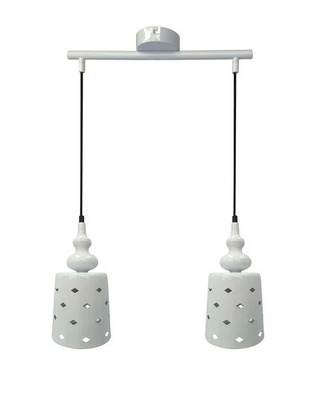 Lampa sufitowa Candellux Hamp 32-51929  E27 biały