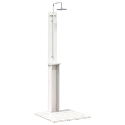 Prysznic na zewnątrz 206 cm Biały