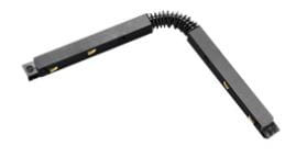 ŁĄCZNIK TYPU L DO SZYNY MAGNETYCZNEJ PODTYNKOWY TRACK MAGNETIC CORNER90 + FLEX