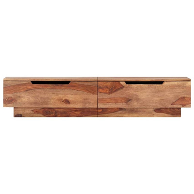 vidaXL Szafka pod TV, 145 x 30 x 30 cm, lite drewno sheesham