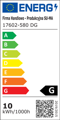 Lampa ogrodowa stojąca 17602-580 DG
