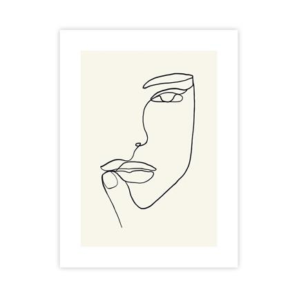 Face III Plakat : Rozmiar - 30x40 cm