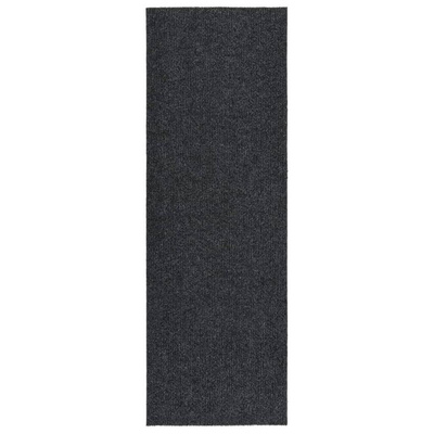vidaXL Dywanik pochłaniający zabrudzenia, 100x300 cm, antracytowy